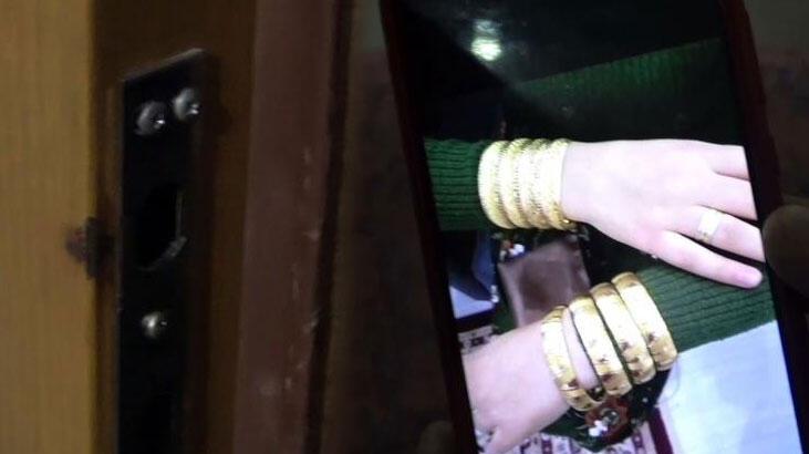 Yeni evli çiftin annesine emanet ettiği 300 bin TL’lik altın çalındı!