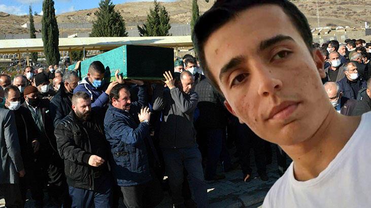Yurtta başı satırla kesilerek öldürülen Mehmet toprağa verildi
