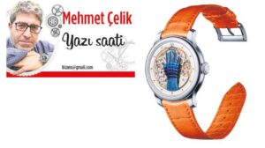 Zamanı göstermenin farklı bir yolu bulundu