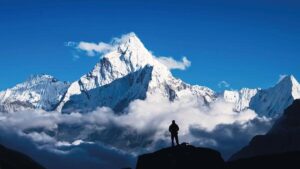‘Zirveden Dünya’nın yuvarlak olduğunu görmek eşsiz bir duyguydu’