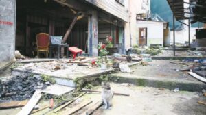 Zürafa Sokak’ta dönüşüm vakti
