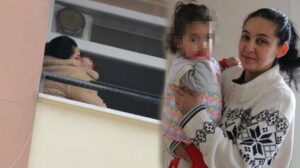 1.5 yaşındaki çocuğun yaramazlığı, anneye korku dolu anlar yaşattı!