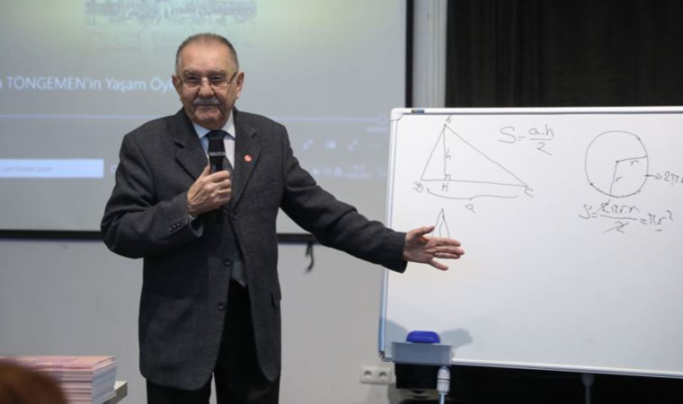 2 asırlık soruyu çözen matematikçi, 10 yıl sonra ilk dersini İzmir’de verdi