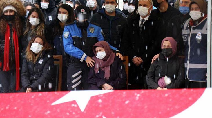 33 yaşındaki polis, ardında hamile eş ve 2 yaşında kız çocuğu bıraktı