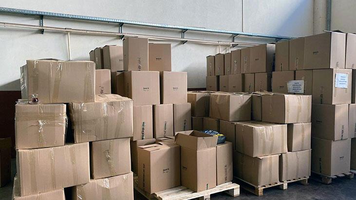 4 milyon kaçak makaron ele geçirildi! Fabrika sahibi gözaltında
