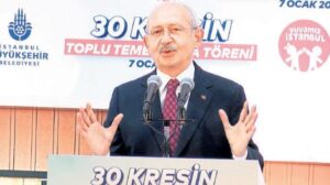 ‘6 ayda tüm çarklar döner, huzur olur’