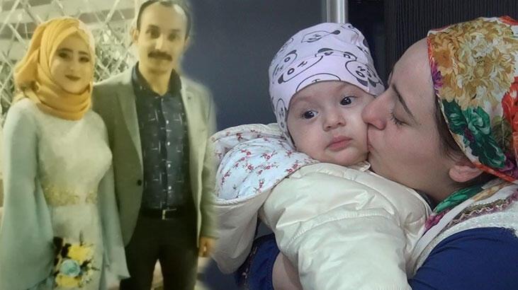 7 aylık bebeğini 5 ay sonra gördü! Gözyaşları sel oldu