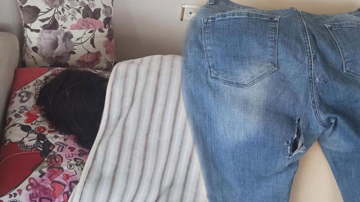 7 yaşındaki kız dehşeti yaşadı! 8 köpek bir anda etraflarını sardı