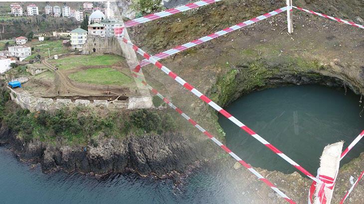 900 yıllık tarihi kalede kafatası olmayan iskelet bulundu