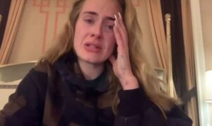 Adele ‘koronavirüs’ mağduru: Konserinin iptal edildiğini gözyaşları içinde duyurdu