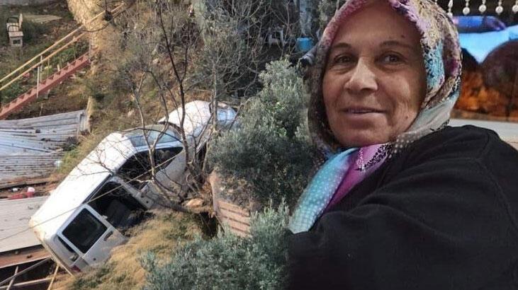 Alkollüyken 50 metreden uçtu, yaşlı kadın hayatını kaybetti! Acılı aile ilk kez konuştu