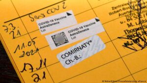 Almanya’da aşı belgelerinde sahtecilik arttı