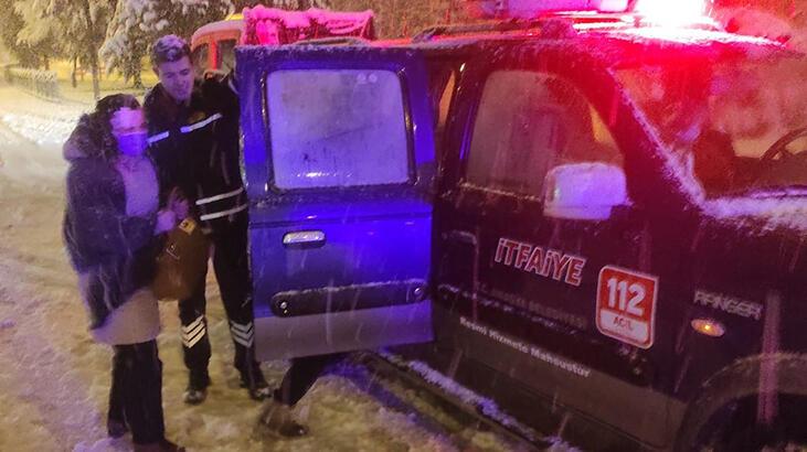 Amasya’da yolcu otobüsü kaza yaptı: 12 yaralı var
