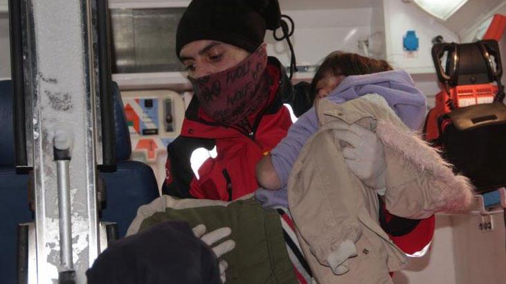 Annesinin ilacını içen 5 yaşındaki çocuk 6 saat sonra hastaneye ulaştırıldı