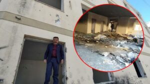 Antalya’da FETÖ’den kalan 3 katlı, 2 bloklu metruk yurt isyanı