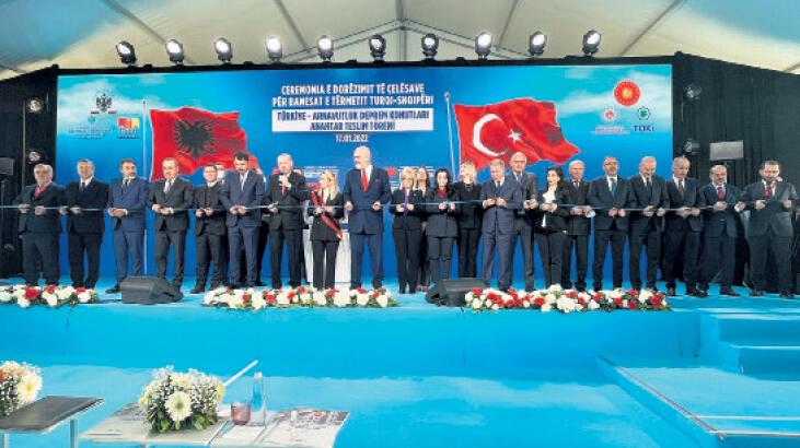 Arnavutluk’a dost hediyesi