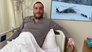 Askeri helikopterle şehir hastanesine getirilmişti, yaşadıklarını anlattı