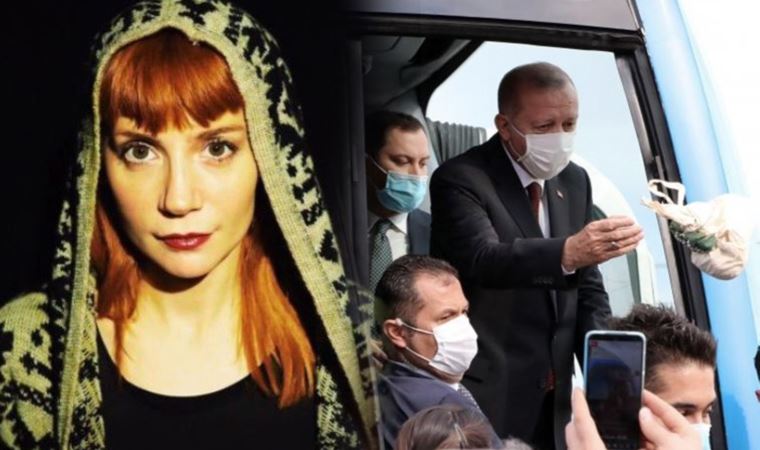 Aylin Aslım’dan ‘İmamoğlu’ eleştirilerine ‘Erdoğan’ göndermesi