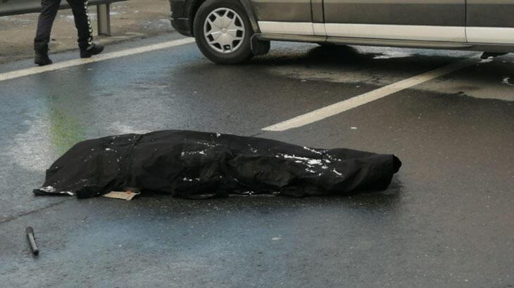 Bağcılar’da kaza üstüne kaza! Taksinin çarptığı sürücü öldü