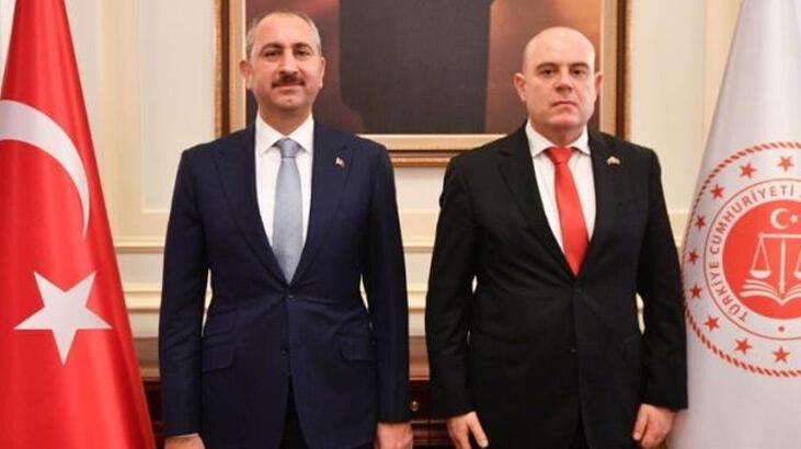 Bakan Gül, Bulgaristan Cumhuriyeti Başsavcısı Geshev ile görüştü