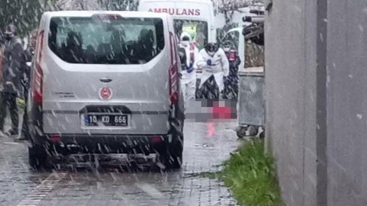 Balıkesir’de kan donduran olay! Kocası tarafından öldürüldü