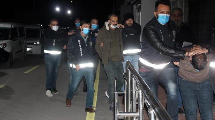 Başından vurdukları husumetlilerini hastaneye bırakıp kaçmışlar