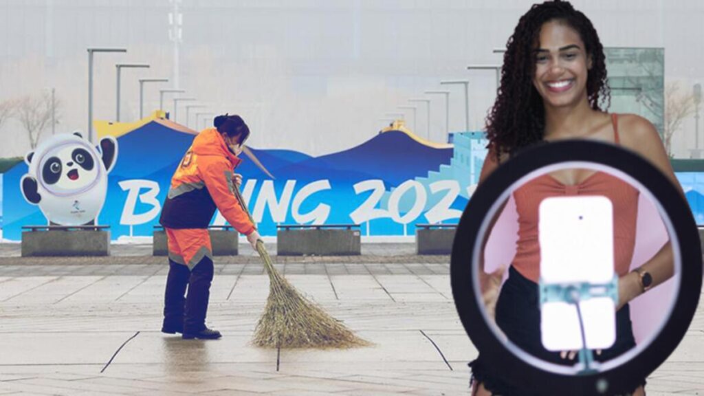 Batılı Tiktok’çu kiraladılar… Olimpiyatlar öncesi Çin’den ‘imaj’ hamlesi!