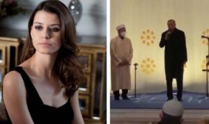 Beren Saat’ten, Sezen Aksu’yu hedef alan Erdoğan’a tepki: ‘Halka şiirler okuyup, şarkılar söyleyerek seçilen…’