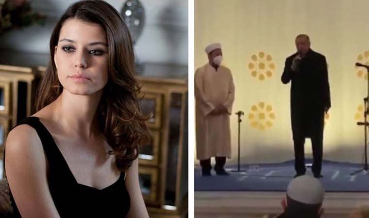 Beren Saat’ten, Sezen Aksu’yu hedef alan Erdoğan’a tepki: ‘Halka şiirler okuyup, şarkılar söyleyerek seçilen…’