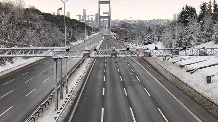 Beykoz TEM’de araç kuyruğu