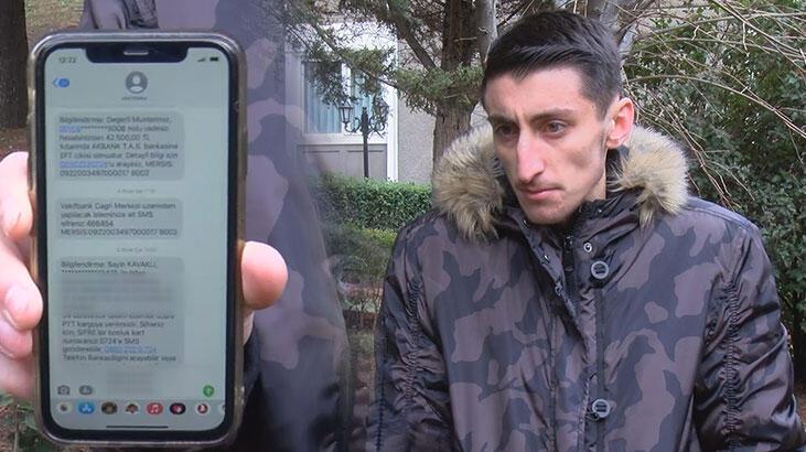 Bilgilerini ele geçirip 42 bin 500 lirasını kendilerine aktardılar
