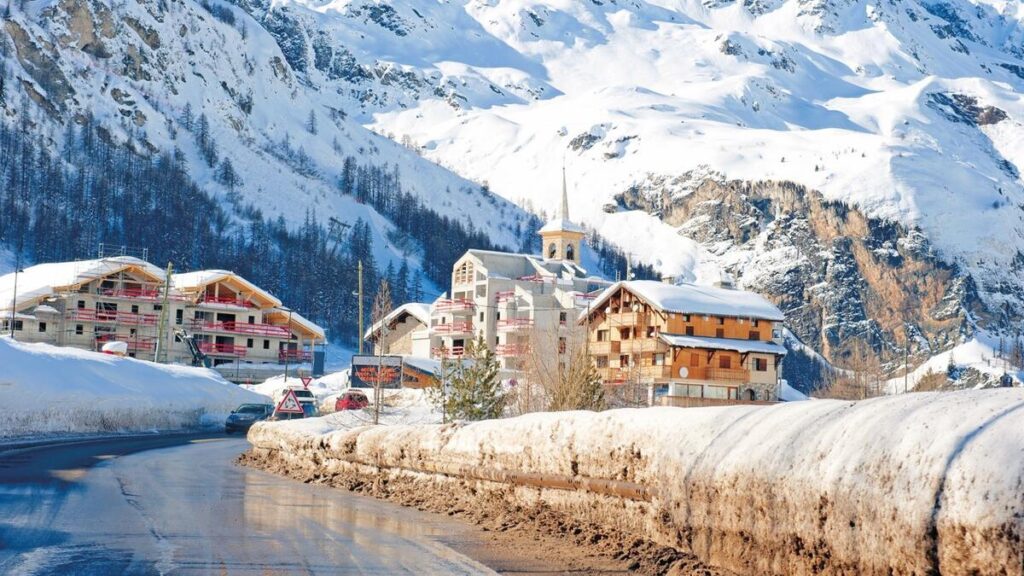 Biraz Avrupa, biraz kayak, çokça mutluluk