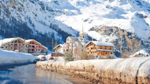 Biraz Avrupa, biraz kayak, çokça mutluluk