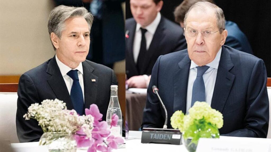 Blinken ve Lavrov Cenevre’de buluştu: Çiçekli masada Ukrayna sınavı