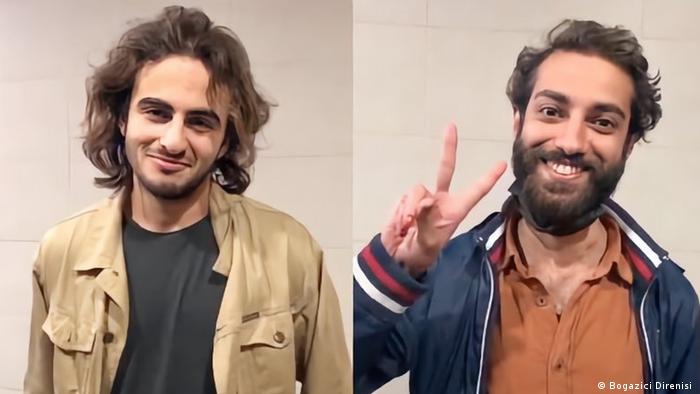 Boğaziçili öğrenciler Berke ve Perit hakkında tahliye kararı