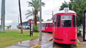 Bu tramvay Akdeniz nostaljisine gider…