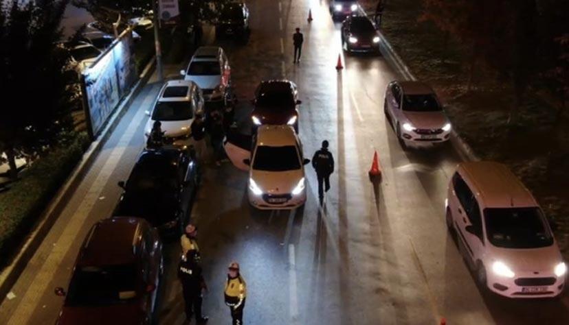 Bursa’da drone destekli asayiş uygulaması