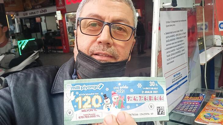 Büyük ikramiyenin tesellisi Antalya’dan