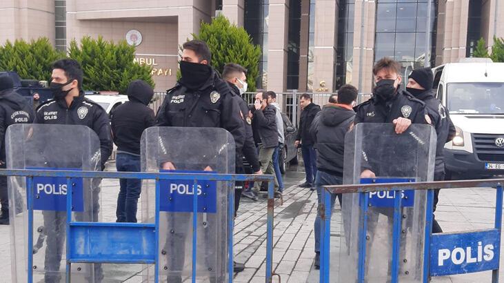Çağlayan Adliyesi’nde silah sesleri