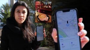 Çalınan cep telefonuyla çektiği son fotoğrafta, hırsızı gördü