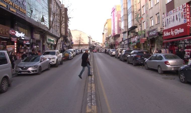 Çekmeköy’de feci kaza: Metrelerce havaya uçtu