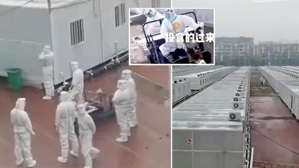 Çin’in tecrit kamplarına ait görüntüler ortaya çıktı