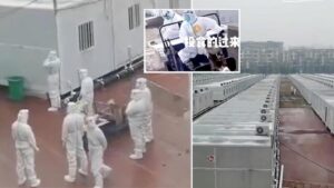 Çin’in tecrit kamplarına ait görüntüler ortaya çıktı