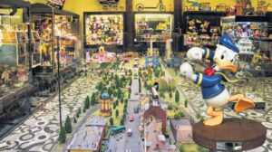 Çocukların hiç çıkmak istemediği masal âlemi