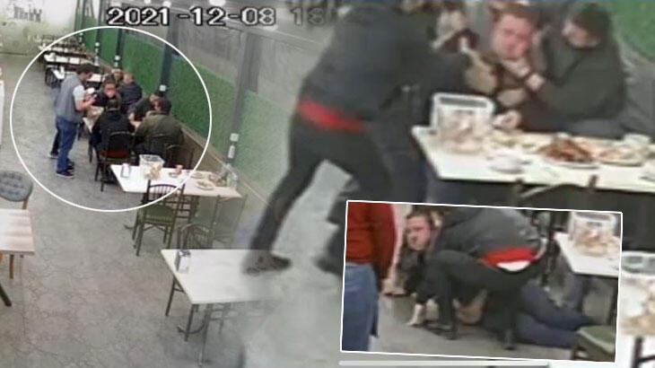 Çorba içerken ölümden döndü! Dehşete düşüren anlar
