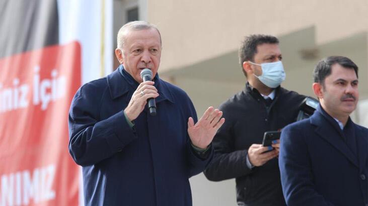 Cumhurbaşkanı Erdoğan: AK Parti iktidarı budur, verdiğimiz sözü tuttuk