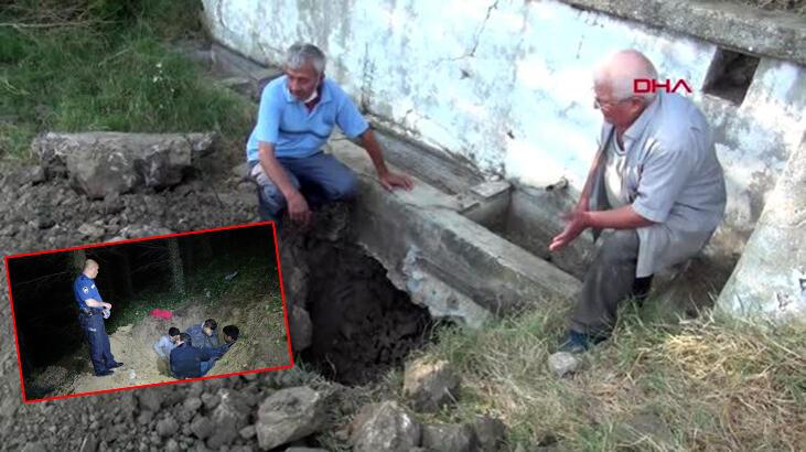 Define peşindeler! Dedektör ve haritayı kapan oraya koşuyor