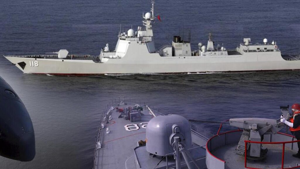 Dev tatbikat başladı! İşte ilk görüntüler…