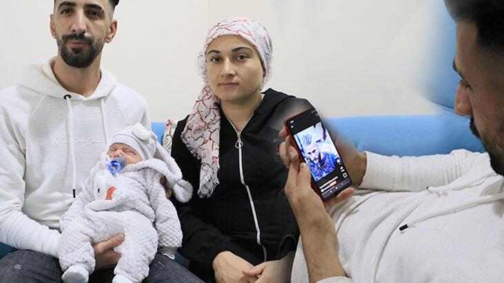 Diziden etkilendi, yeni doğan bebeğine Viking Kralı Ragnar’ın ismini verdi