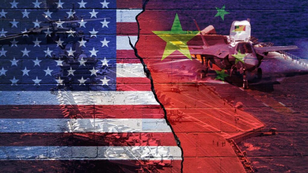 Düşen F-35 ABD ile Çin’i karşı karşıya getirdi! Zamana karşı yarış başladı…